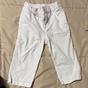 Ralph Lauren White Kids Casual Pants